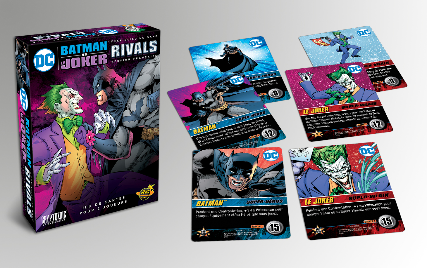 DC COMICS - Extension Rivals Batman VS Joker – Image 6
