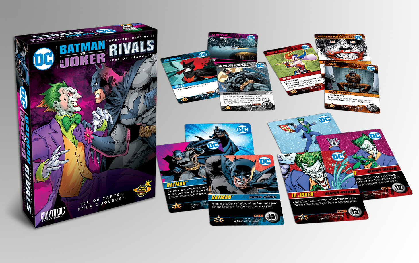 DC COMICS - Extension Rivals Batman VS Joker – Image 7