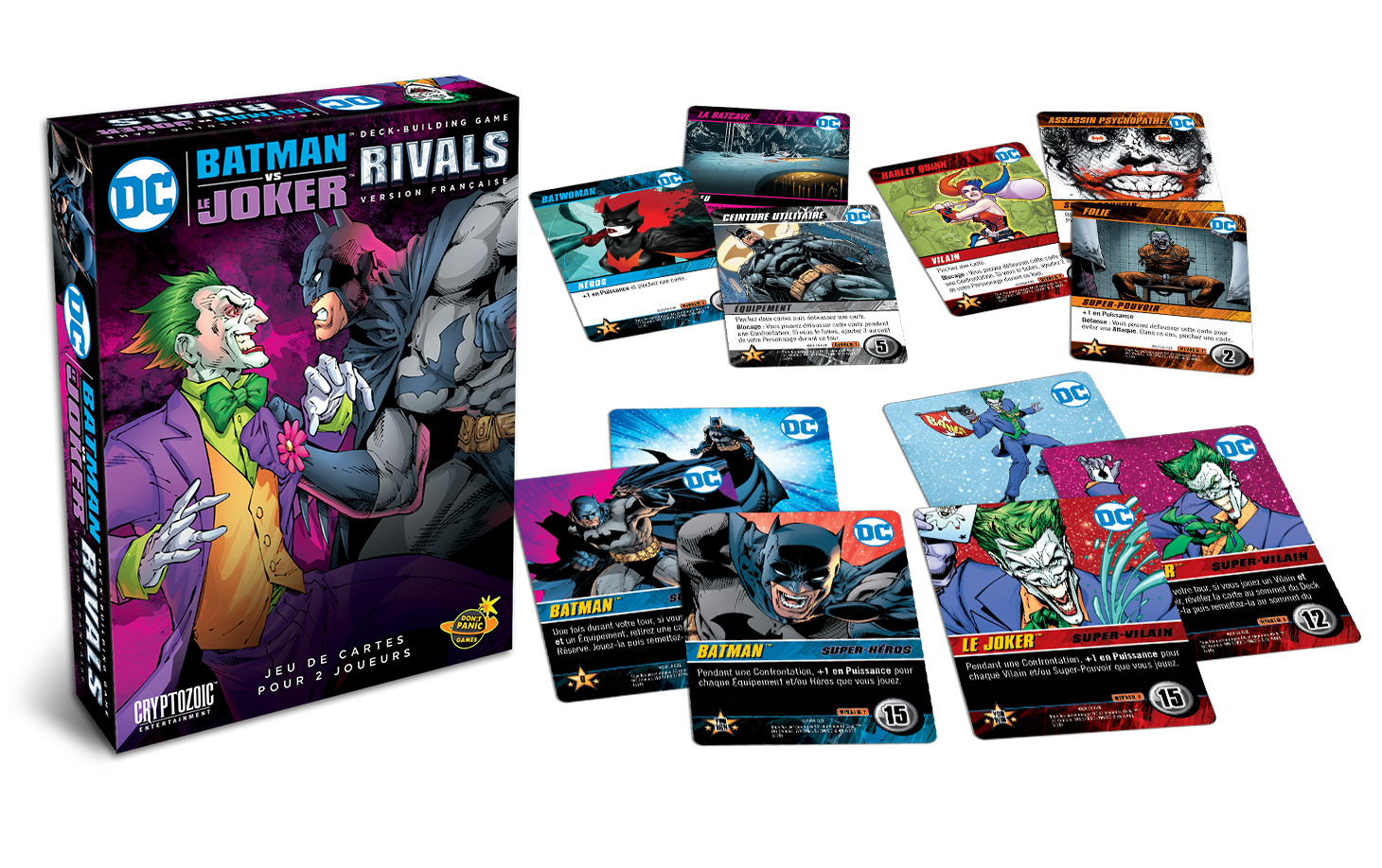 DC COMICS - Extension Rivals Batman VS Joker – Image 8