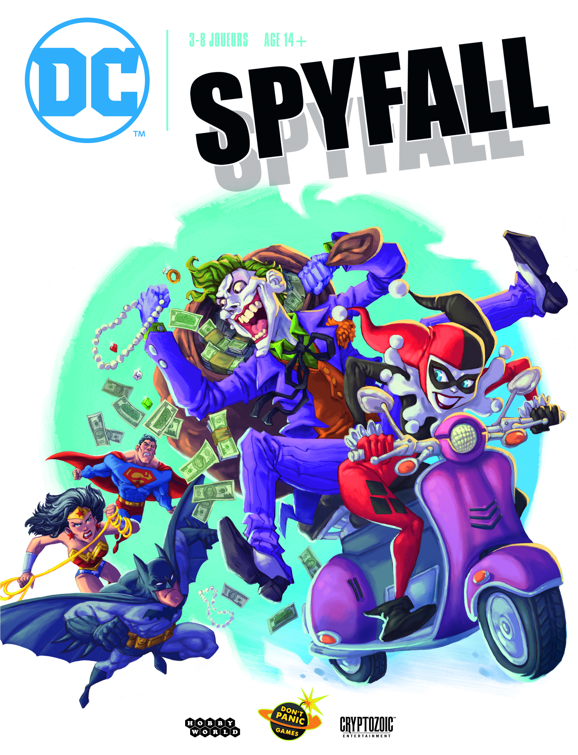 DC COMICS - Spyfall (Standalone)