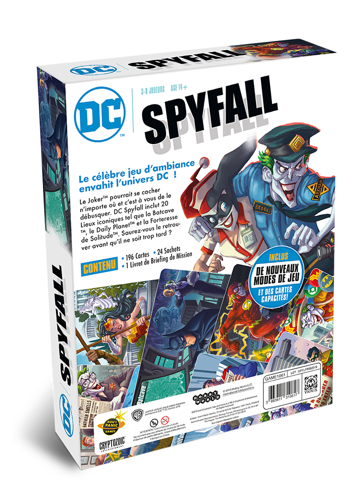 DC COMICS - Spyfall (Standalone) – Image 3