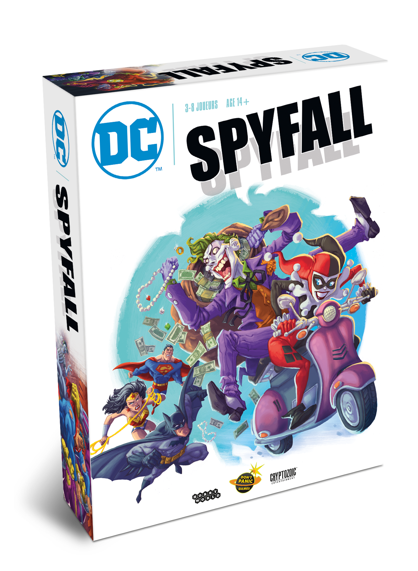DC COMICS - Spyfall (Standalone) – Image 4