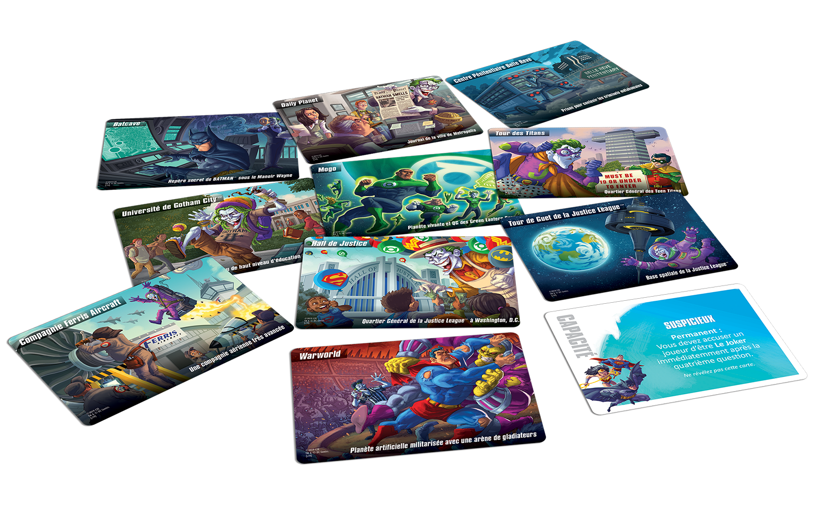 DC COMICS - Spyfall (Standalone) – Image 5