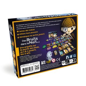 DES BRUITS DANS LA NUIT