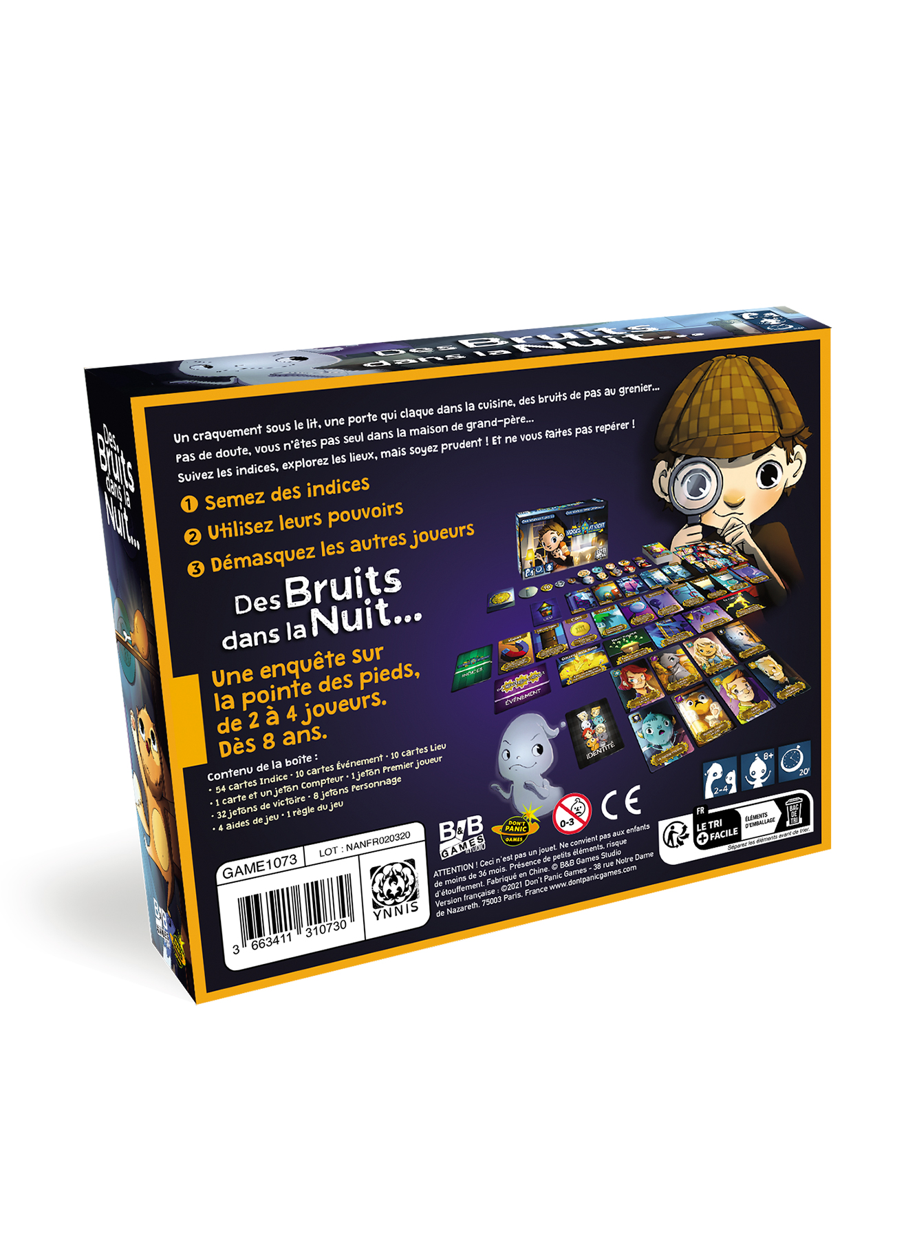 DES BRUITS DANS LA NUIT