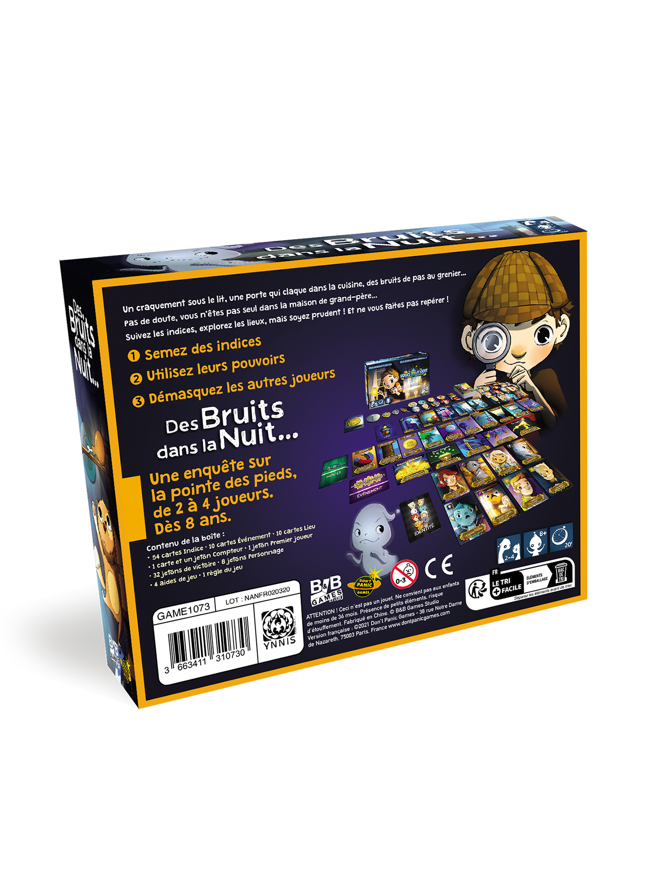 DES BRUITS DANS LA NUIT – Image 2