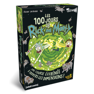 LES 100 JOURS DE RICK & MORTY