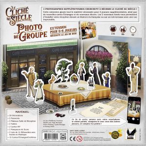 LE CLICHE DU SIECLE - Ext. Photo de Groupe