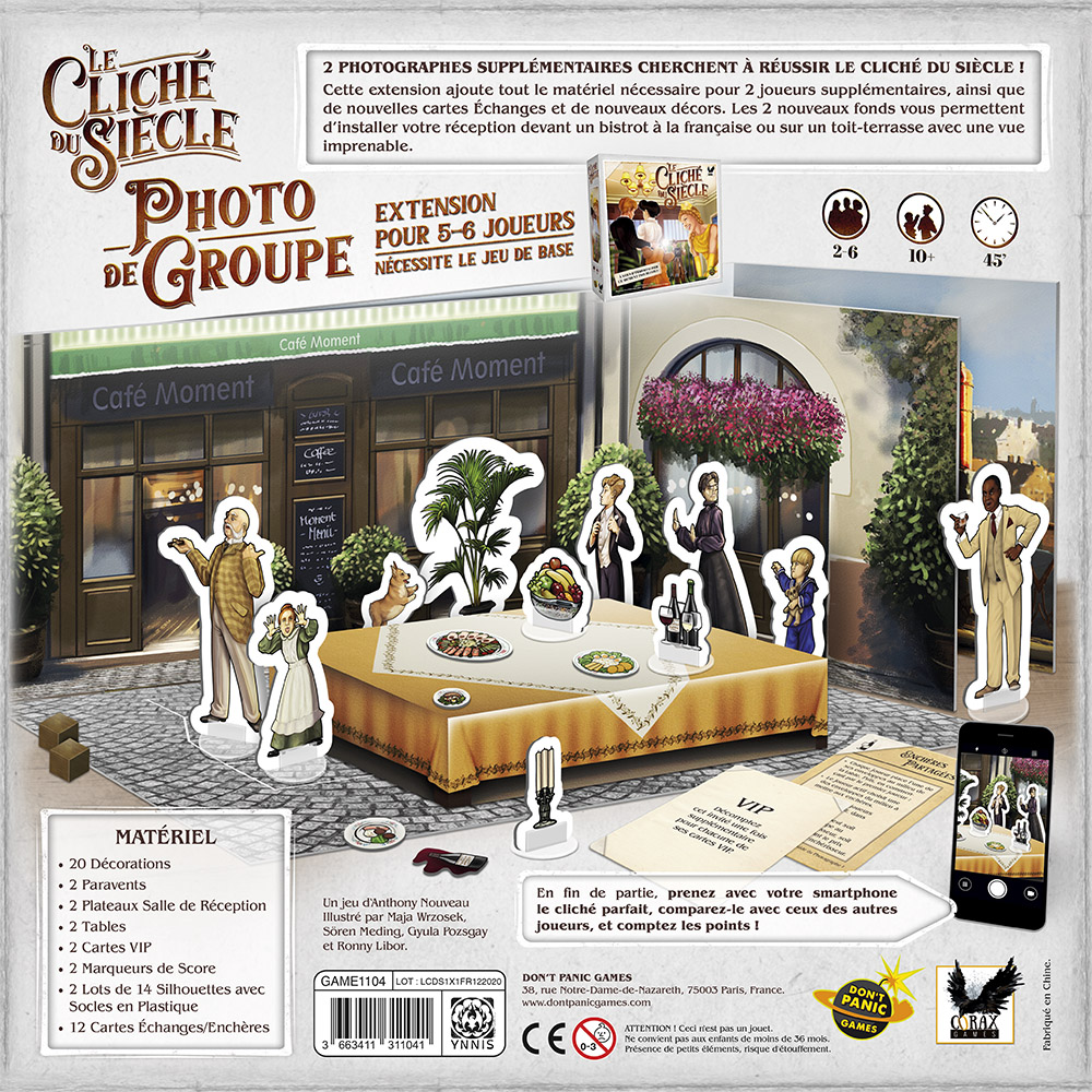 LE CLICHE DU SIECLE - Ext. Photo de Groupe