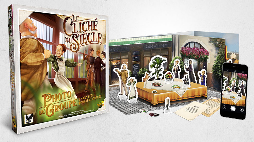 LE CLICHE DU SIECLE - Ext. Photo de Groupe – Image 10
