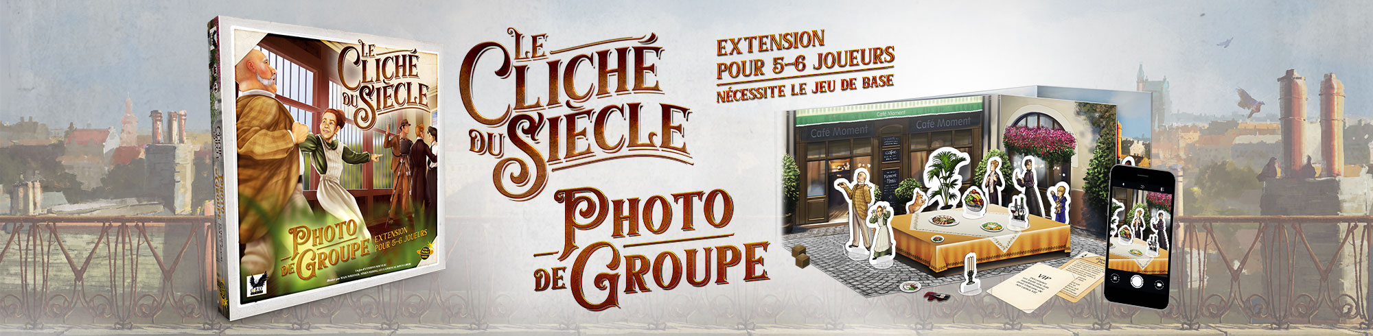 LE CLICHE DU SIECLE - Ext. Photo de Groupe – Image 11