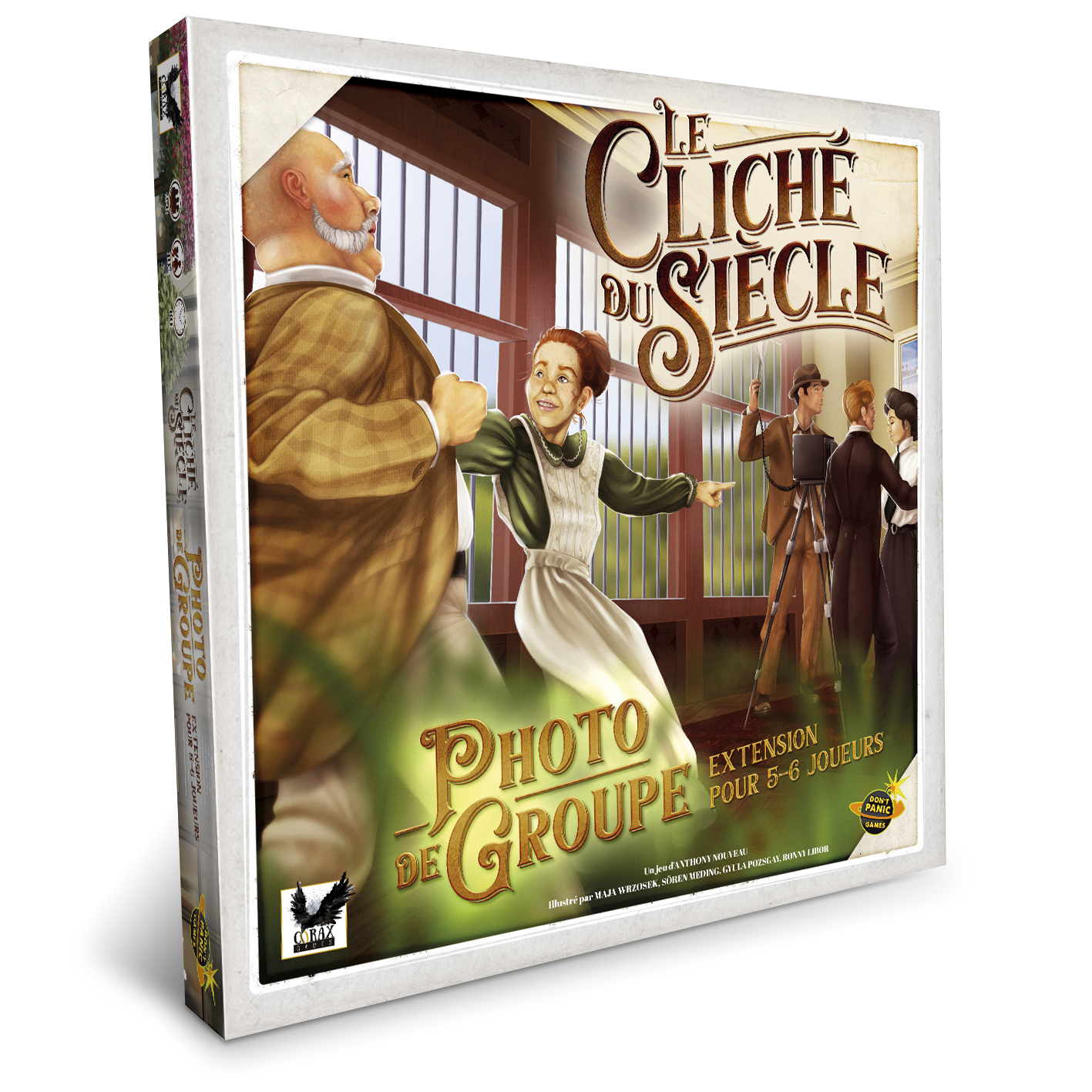 LE CLICHE DU SIECLE - Ext. Photo de Groupe – Image 14