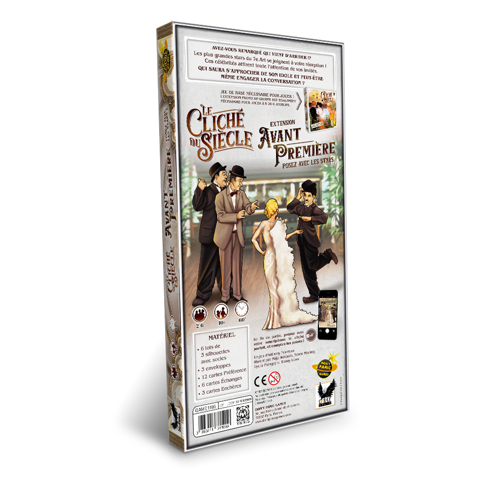 LE CLICHE DU SIECLE - Ext. Avant-Première – Image 12