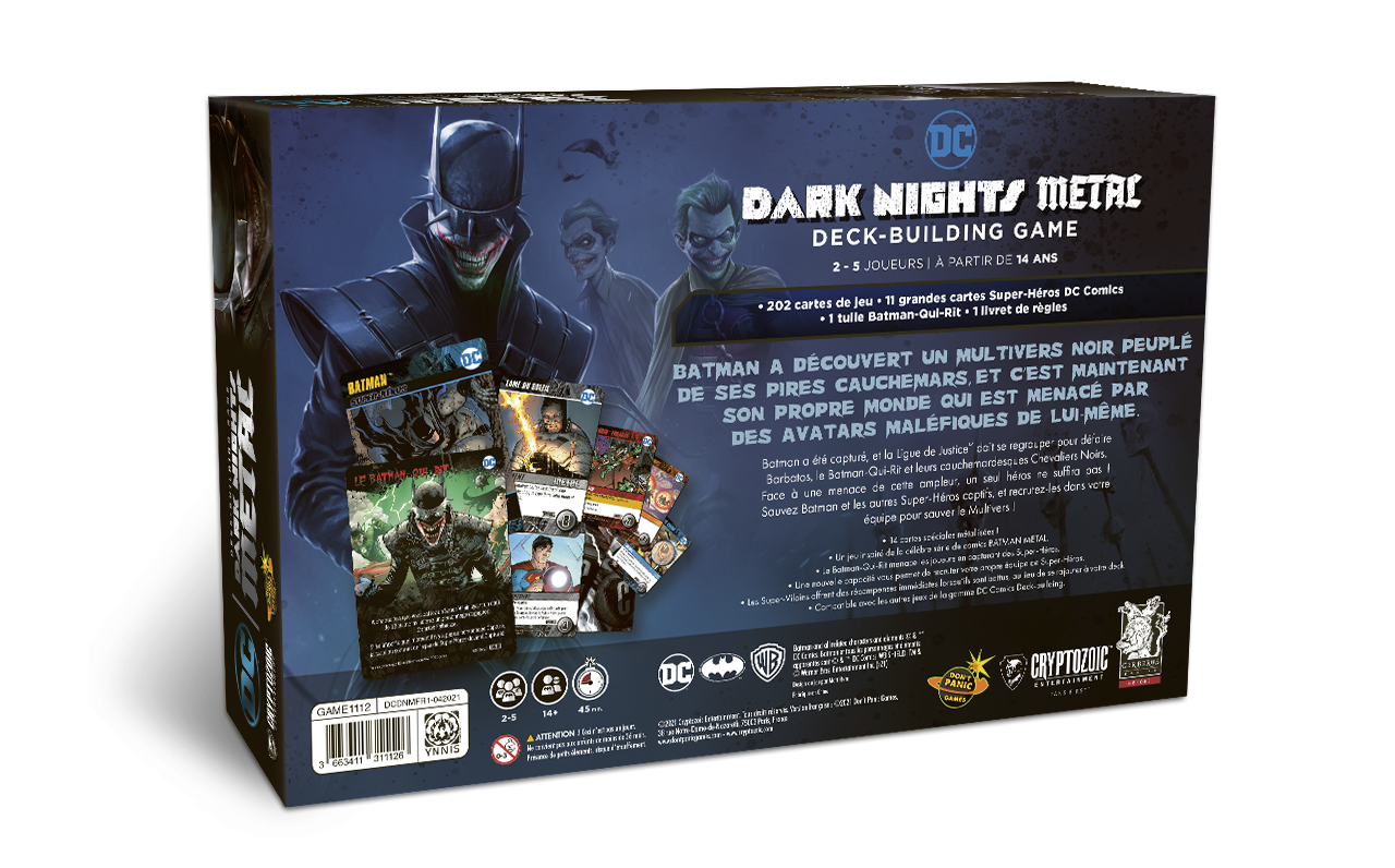 DC COMICS - Dark Nights Metal (Standalone)