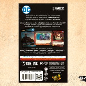 DC COMICS - Extension Batman Ninja