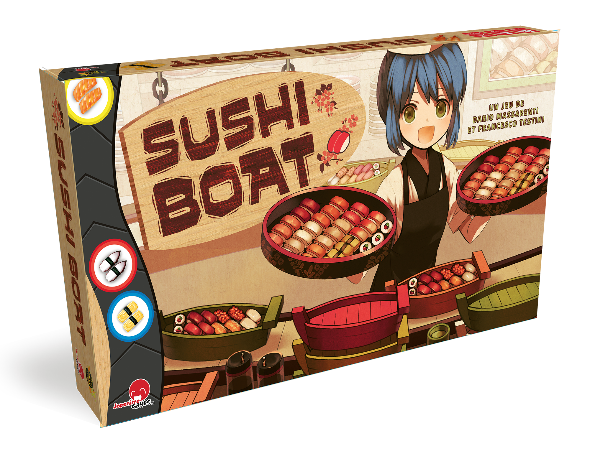 SUSHI BOAT
