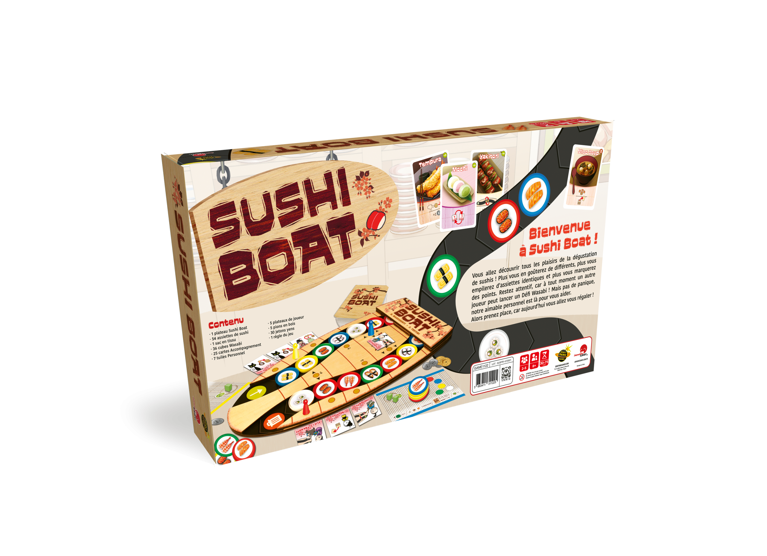 SUSHI BOAT – Image 2