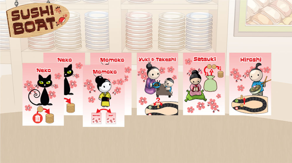 SUSHI BOAT – Image 3