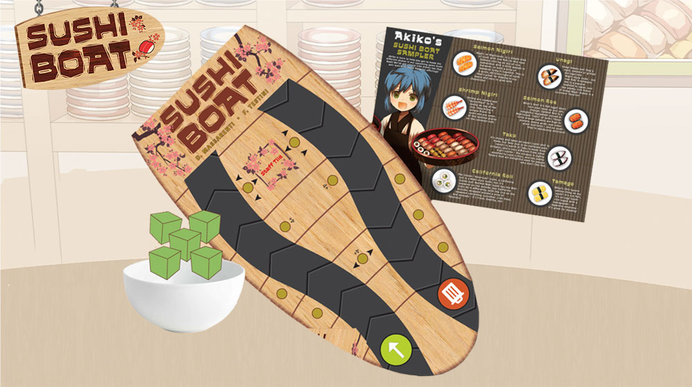 SUSHI BOAT – Image 4