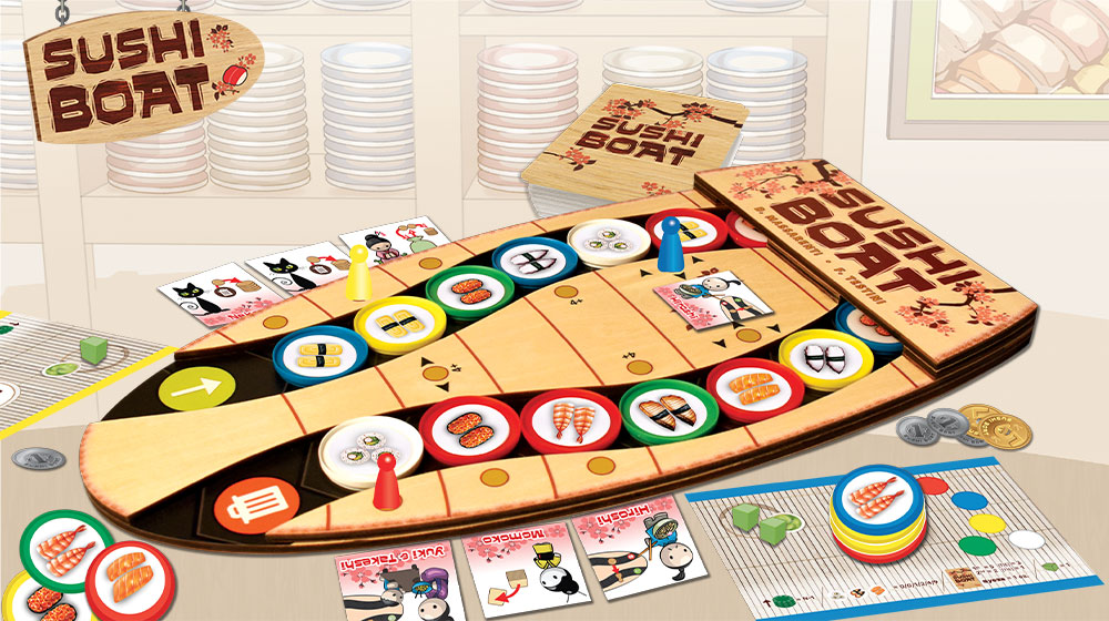 SUSHI BOAT – Image 5