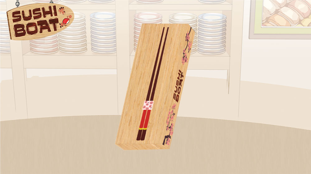 SUSHI BOAT – Image 9