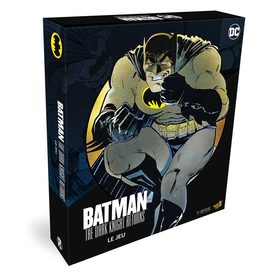 BATMAN : The Dark Knight Returns