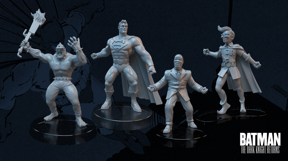 BATMAN : The Dark Knight Returns (Deluxe) – Image 3
