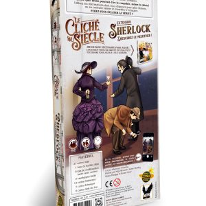 LE CLICHE DU SIECLE - Ext. Sherlock