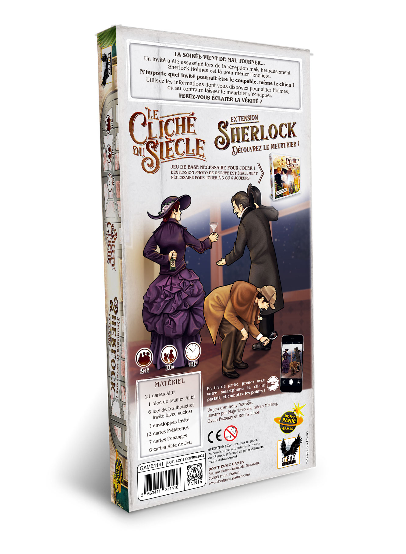 LE CLICHE DU SIECLE - Ext. Sherlock