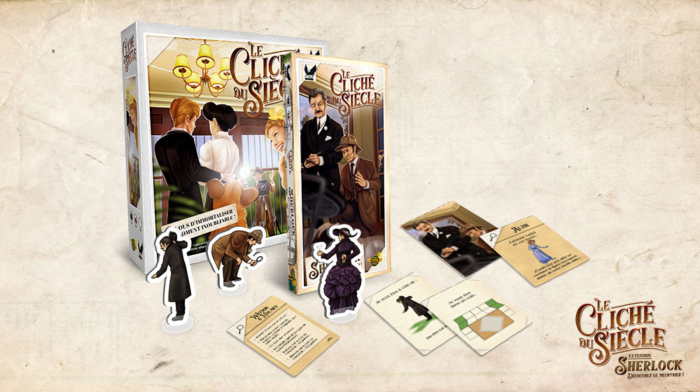 LE CLICHE DU SIECLE - Ext. Sherlock – Image 14
