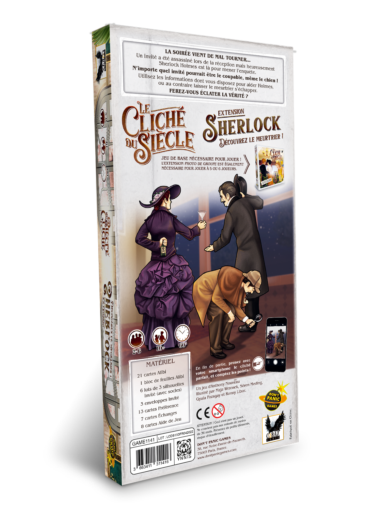 LE CLICHE DU SIECLE - Ext. Sherlock – Image 2
