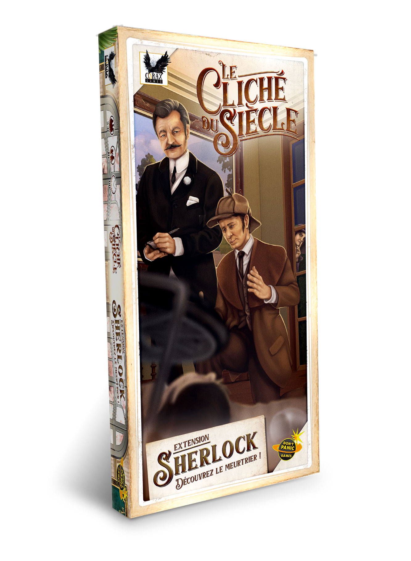 LE CLICHE DU SIECLE - Ext. Sherlock – Image 3