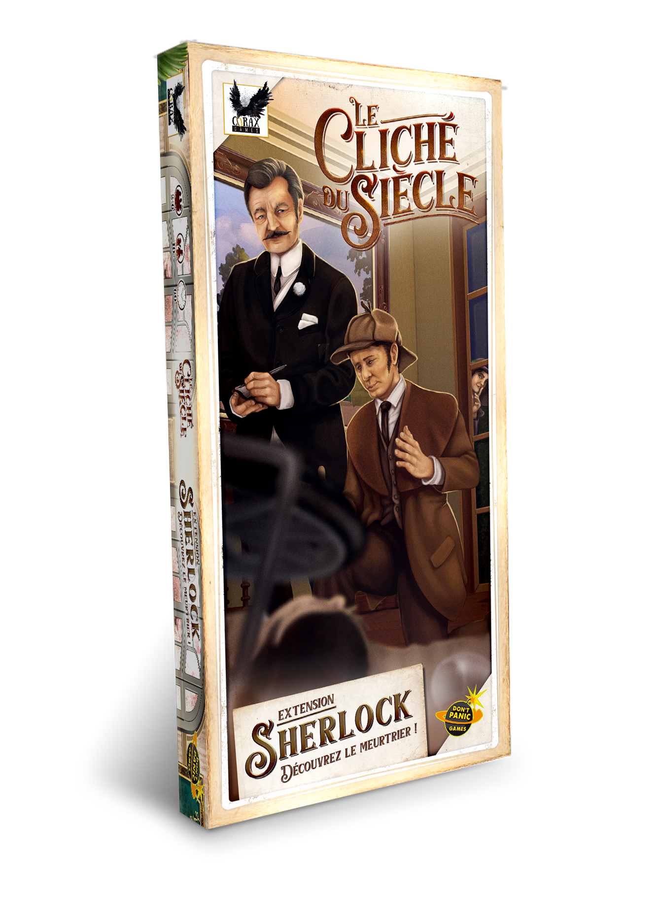 LE CLICHE DU SIECLE - Ext. Sherlock – Image 4