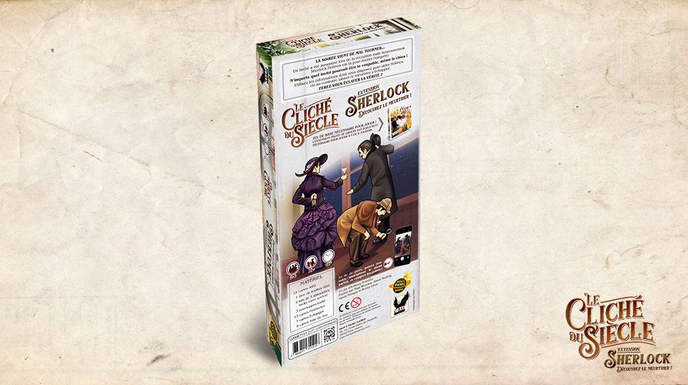 LE CLICHE DU SIECLE - Ext. Sherlock – Image 7