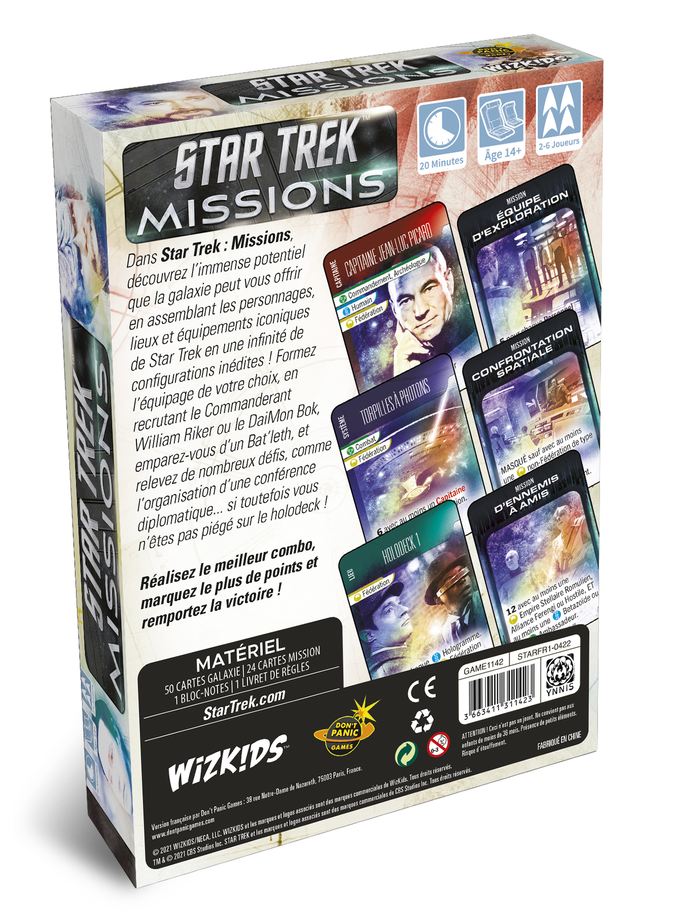 FANTASY REALMS : Star Trek Missions