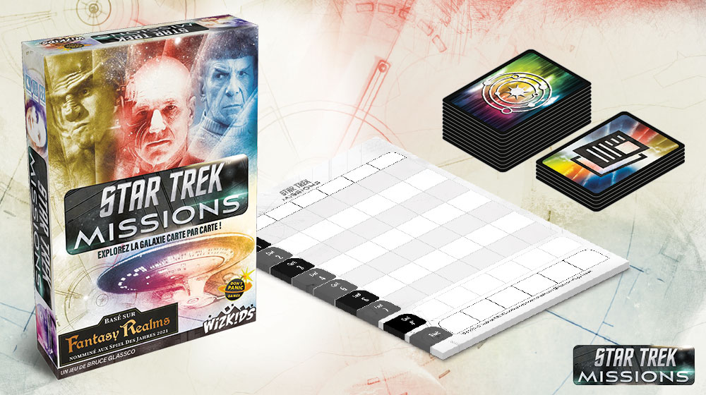FANTASY REALMS : Star Trek Missions – Image 10
