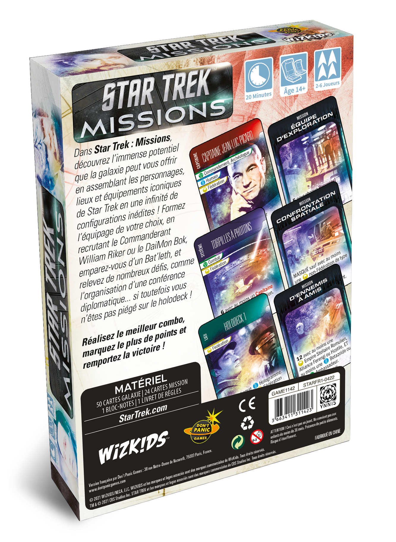 FANTASY REALMS : Star Trek Missions – Image 13