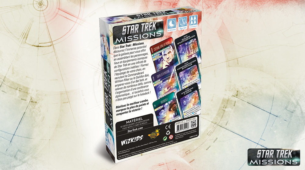 FANTASY REALMS : Star Trek Missions – Image 5