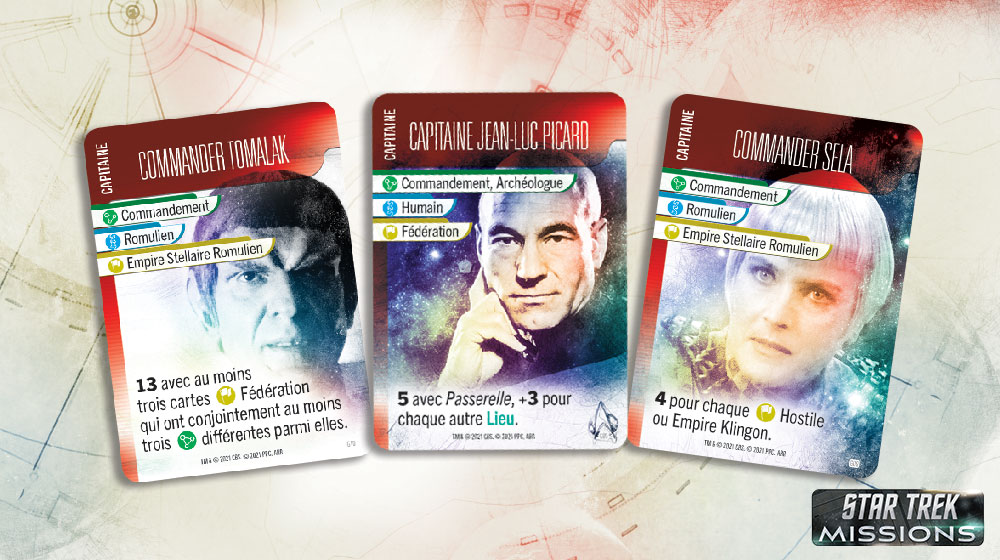 FANTASY REALMS : Star Trek Missions – Image 6
