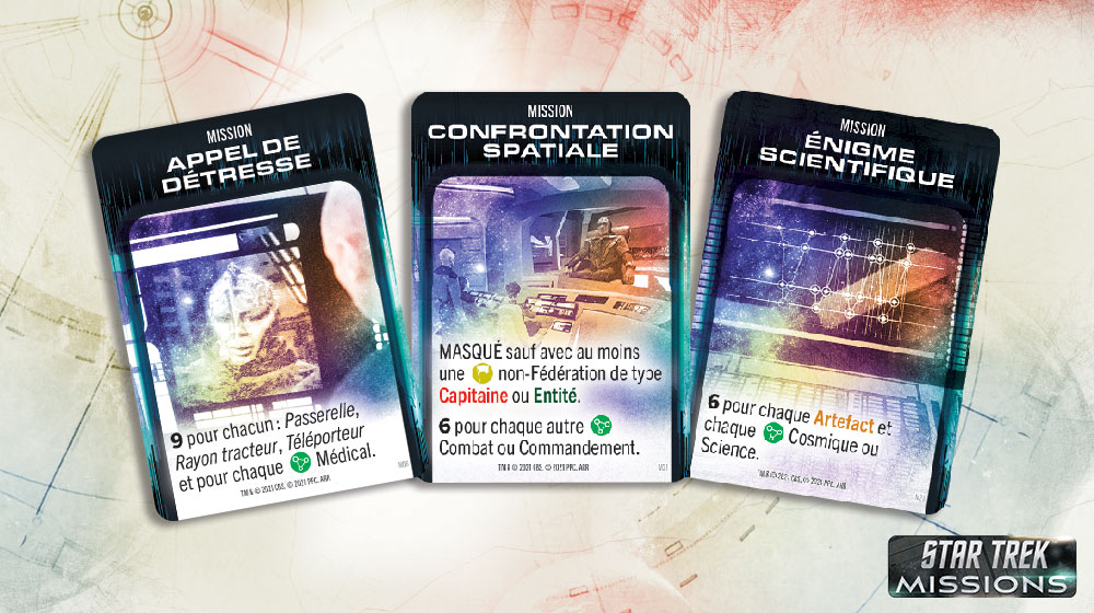 FANTASY REALMS : Star Trek Missions – Image 9