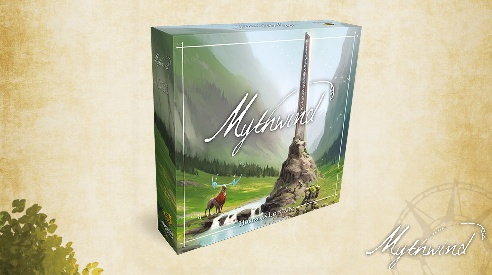 MYTHWIND - Extension Horizons lointains