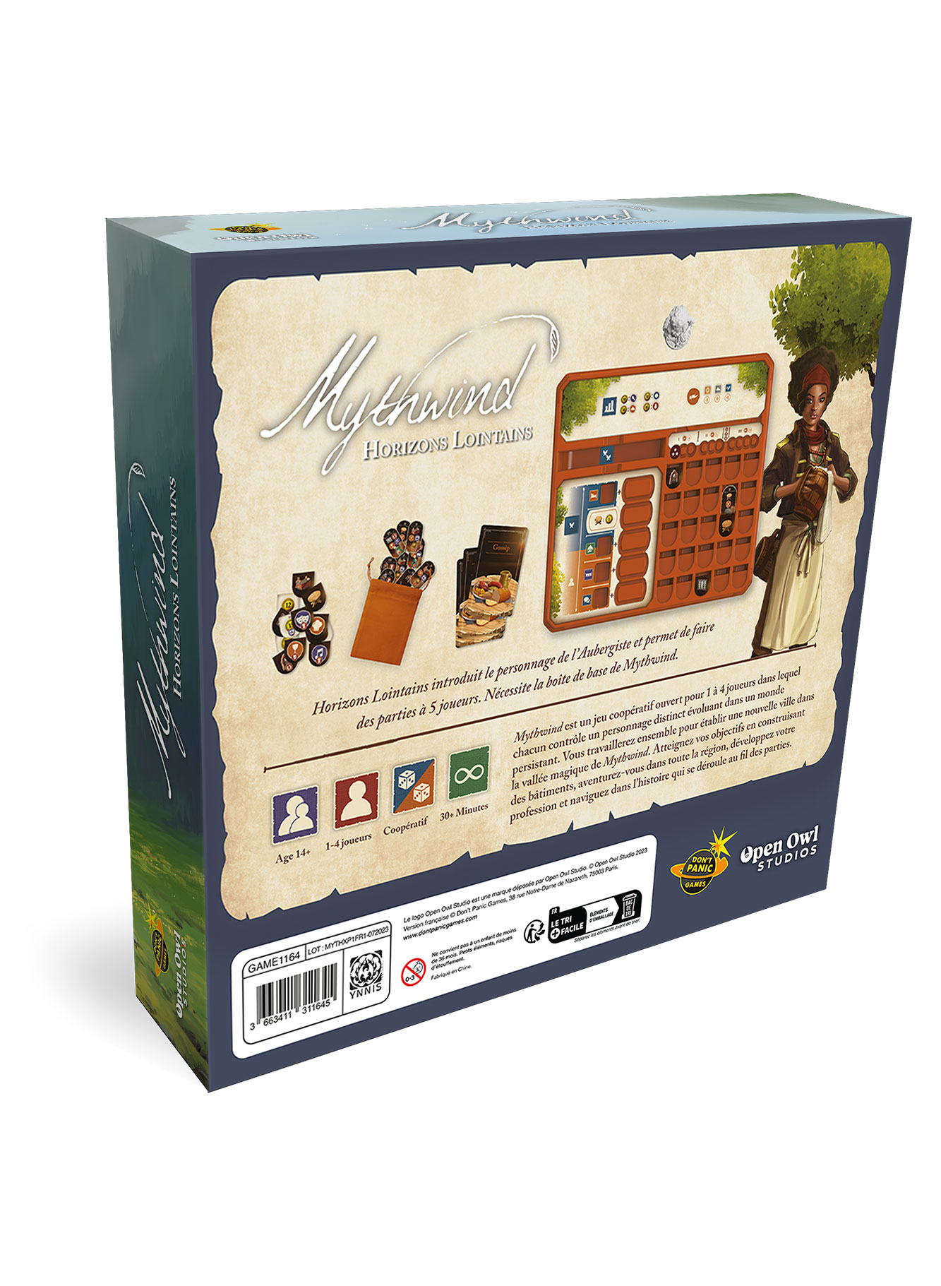 MYTHWIND - Extension Horizons lointains – Image 12