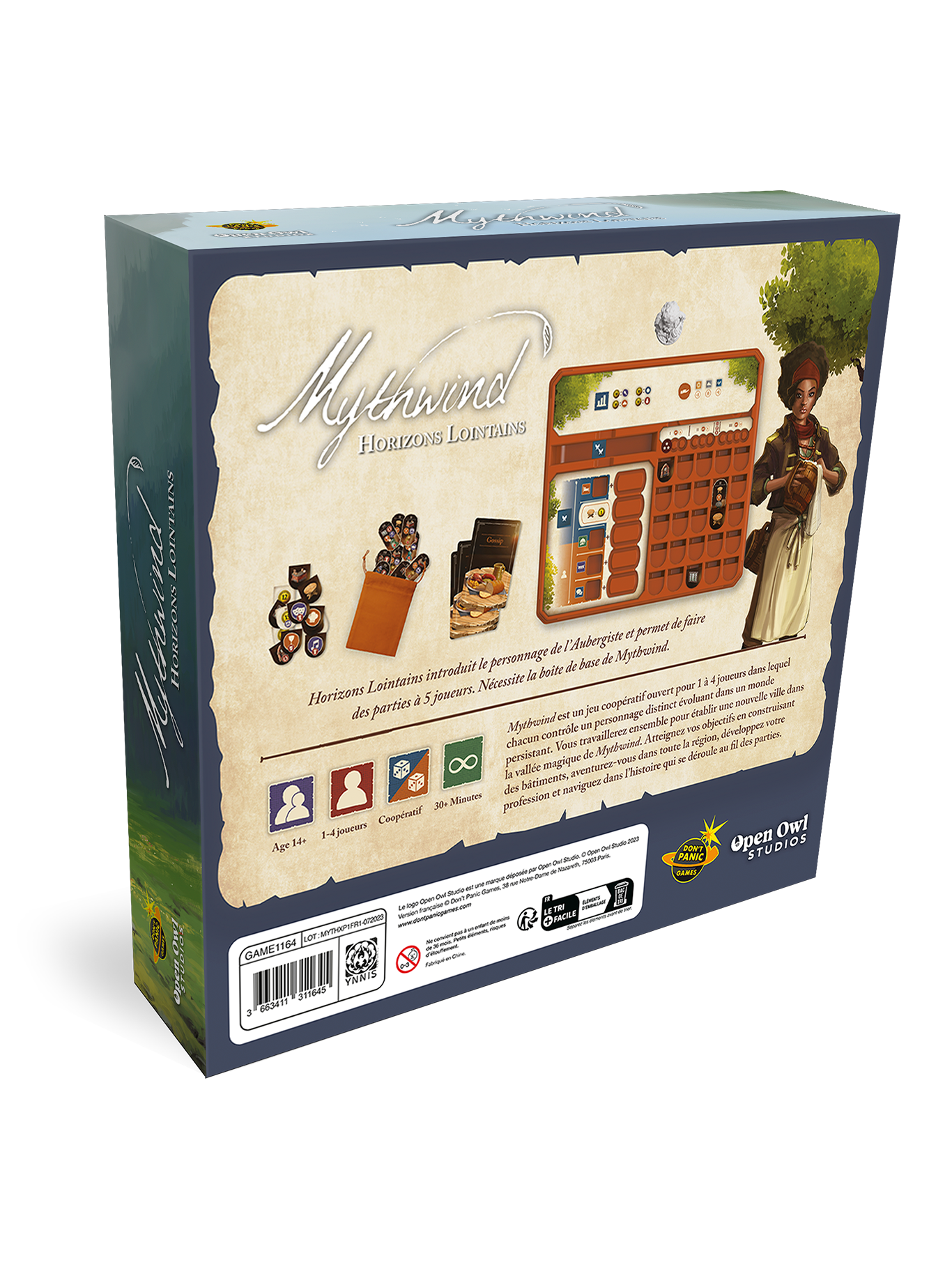 MYTHWIND - Extension Horizons lointains – Image 13