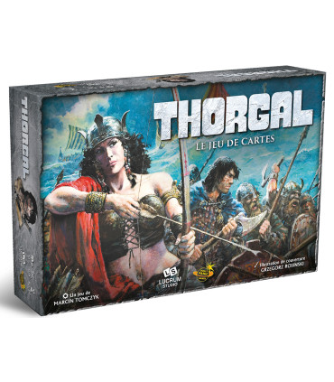 THORGAL : Le jeu de cartes