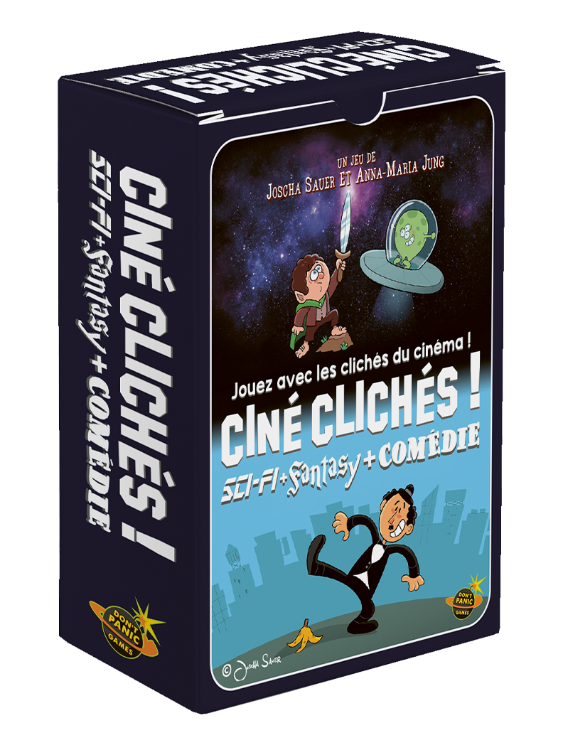 CINE CLICHES ! Horreur