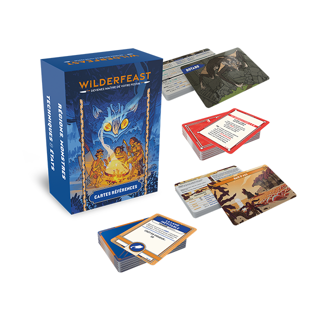 WILDERFEAST JDR - Cartes références