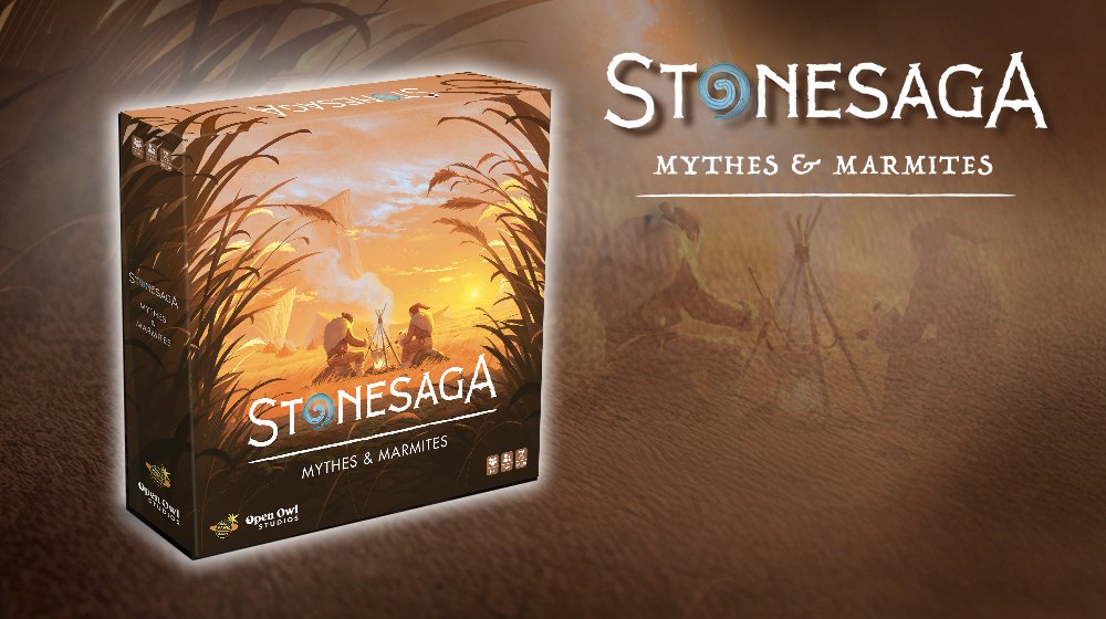 STONESAGA - Extension Mythes et marmites