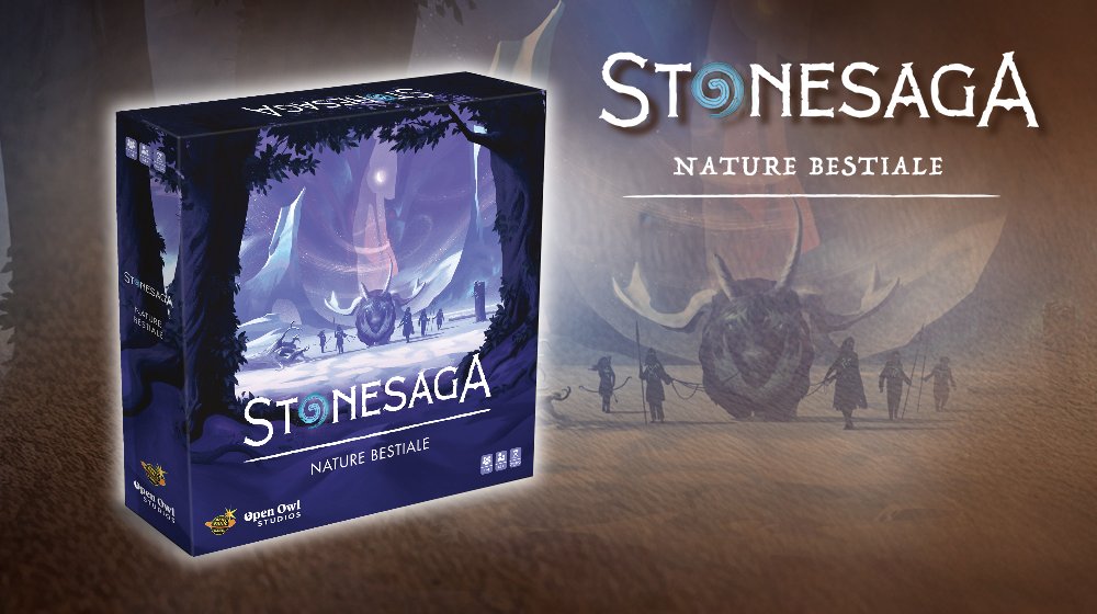 STONESAGA - Extension Nature Bestiale