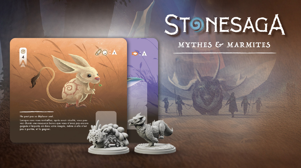 STONESAGA - Extension Nature Bestiale – Image 3
