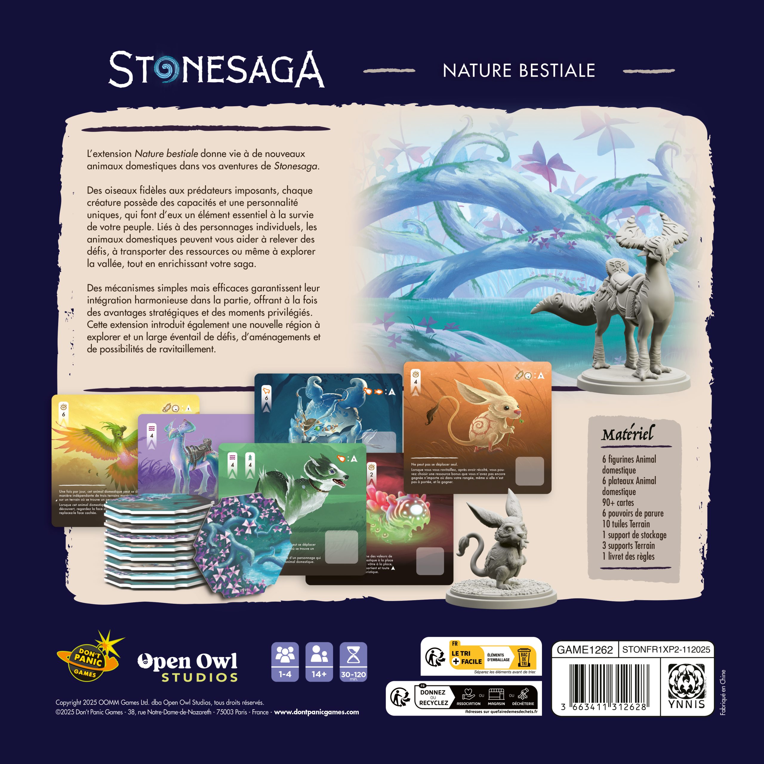 STONESAGA - Extension Nature Bestiale – Image 8
